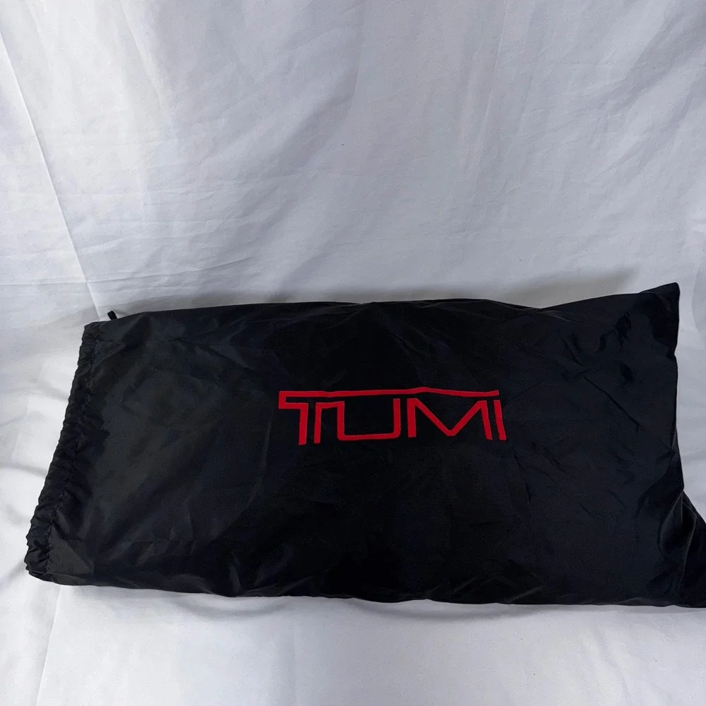 Tumi Garment‎ Bag Travel Suitcase Carry On Luggage Black With Storage Bag